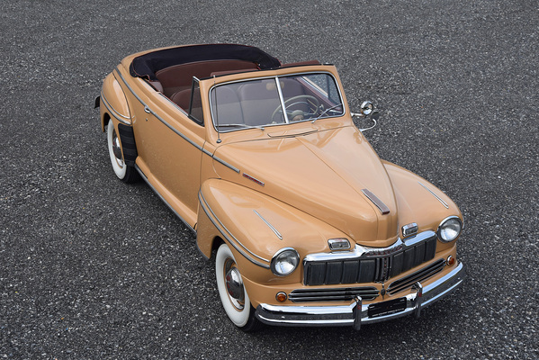 Bild Ford Mercury Convertible (1948) - als Lot 038 am 25. April 2015 an der Versteigerung der Oldtimer Galerie in Toffen
