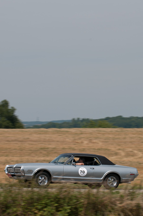 Ford Mercury Cougar V8 (1968) – RAID Suisse-Paris 2013