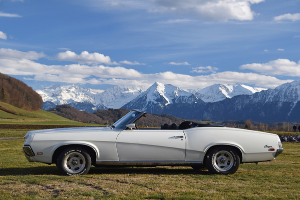 Ford Mercury Cougar XR7 Convertible (1969) - gemeldet als Lot 086 an der Versteigerung der Oldtimer Galerie in Toffen am 30. März 2019