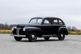 Ford Model 11-A Special Deluxe Sedan (1941) - as lot 31 at the Bonhams Scottsdale auction on January 25, 2024