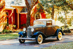 Ford Model 18 Deluxe V-8 Convertible (1932) - offered as lot 209 at the Bonhams Amelia Island auction on March 3, 2022