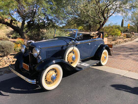 Ford Model 18 V-8 Deluxe Roadster (1932) - als Lot 22 an der Bonhams Scottsdale Versteigerung am 25. Januar 2024