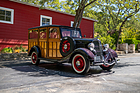Bild: Ford Model 40 V-8 Station Wagon (1933) - als Lot 377 an der RM/Sotheby’s Hershey Versteigerung 2024