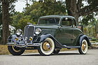 Ford Model 40 V8 Coupé (1933) - als Lot 203 angeboten an der Bonhams Amelia Island Versteigerung am 3. März 2022