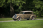 Image: Ford Model 48 DeLuxe Phaeton (1935) - as lot 171 at the RM/Sotheby's Hershey auction 2024