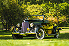Bild: Ford Model 68 Cabriolet (1936) - als Lot 173 an der RM/Sotheby’s Hershey Versteigerung 2024