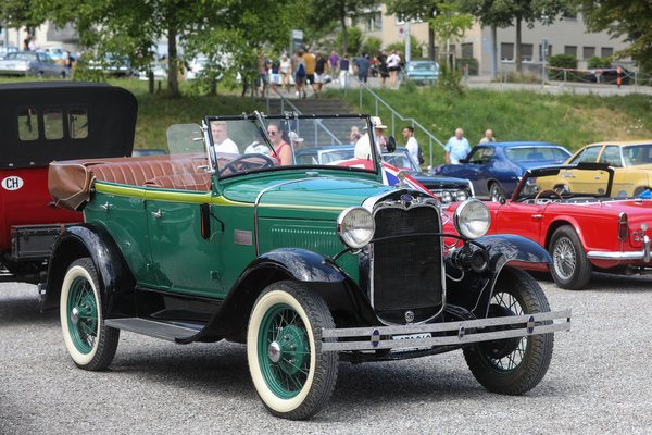 Ford Model A (1928) - Albisgütli Classics Cars & Bikes Juli 2025