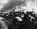 Ford Model A (1928) - Aufnahme der Produktion in Berlin, nachdem vorher das Model T montiert worden war