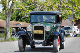 Ford Model A (1928) - bei der Abfahrt - OSMT Mai 2026