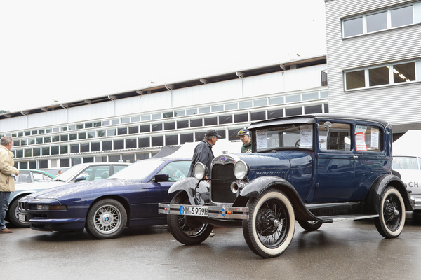Image: Ford Model A (1928) - for sale for EUR 28,500, offered on the private vehicle market - Swiss Classic World Lucerne 2024