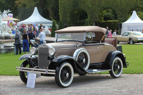 Ford Model A (1930) - Deluxe Roadster, der damals USD 475 kostete - Classic-Gala Schwetzingen 2018