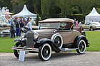 Bild: Ford Model A (1930) - Deluxe Roadster, der damals USD 475 kostete - Classic-Gala Schwetzingen 2018