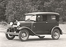 Bild: Ford Model A (1930) - millionenfach verkauft
