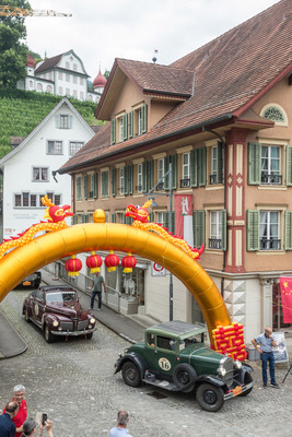 Bild Ford Model A (1931) - Feier in Sarnen - Rallye Peking-Paris 2024