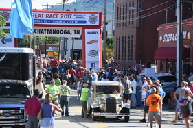 Ford Model A (1931) - Great Race Rallye USA - 24. Juni bis 2. Juli 2017