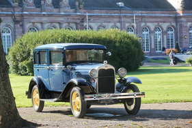 Ford Model A (1934) - aus den USA - Classic-Gala Schwetzingen 2021