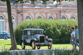 Ford Model A (1934) - geschlossene Version - Classic-Gala Schwetzingen 2021
