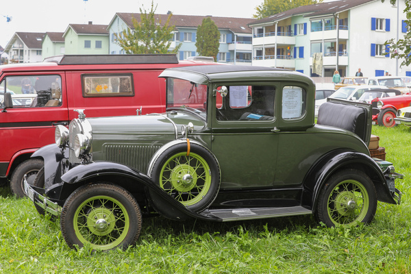 Ford Model A 45 B Coupé (1930) - hergestellt in Ontario, seit 2019 in der Schweiz - FNA Jahrestreffen 2025