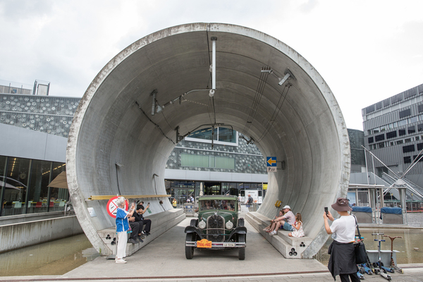 Ford Model A - Ankunft in Luzern - Peking to Paris Motor Challenge 2025