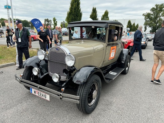 Ford Model A Coupe (1929) – Vienna Classic Days 2025