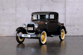 Ford Model A Coupé (1929) - als Lot 075 an der Humer und Granner Classic Expo Salzburg Versteigerung 2024