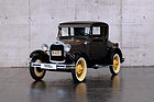 Image: Ford Model A Coupé (1929) - as lot 075 at the Humer and Granner Classic Expo Salzburg Auction 2024