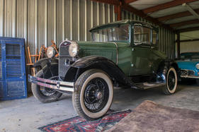 Ford Model A Coupé (1929) - als Lot 302 an der Philadelphia-Versteigerung von Bonhams am 2. Oktober 2017