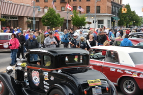 Ford Model A Coupé (1930) - Great Race Rallye USA - 24. Juni bis 2. Juli 2017