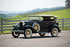 Ford Model A DeLuxe Phaeton (1930) - als Lot 254 an der RM Auction Hershey vom 9./10. Oktober 2014