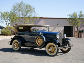 Ford Model A DeLuxe Phaeton (1931) - als Lot 244 an der RM Sotheby's Hershey Versteigerung 2025