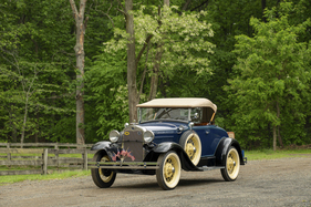 Ford Model A DeLuxe Roadster (1930) - als Lot 157 an der RM Sotheby's Hershey Versteigerung 2025