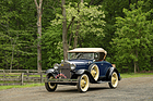 Image: Ford Model A DeLuxe Roadster (1930) - as lot 157 at the RM Sotheby's Hershey Auction 2025
