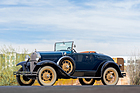 Bild: Ford Model A DeLuxe Roadster (1931) - als Lot 199 an der RM Sotheby’s Arizona Versteigerung 2025
