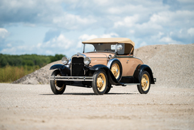 Ford Model A DeLuxe Roadster (1931) - angeboten als Lot 375 an der RM/Sotheby's Versteigerung in Hershey am 10./11. Oktober 2019