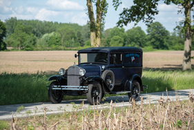Ford Model A DeLuxe Sedan Delivery (1931) - angeboten als Lot 411 an der RM/Sotheby's Versteigerung in Hershey am 10./11. Oktober 2019