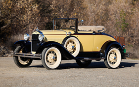 Ford Model A Deluxe Convertible (1931) - offered as Lot 47 at the Gooding & Co Geared Online Scottsdale Edition auction from January 24 to 28, 2022
