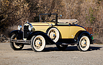 Bild: Ford Model A Deluxe Cabriolet (1931) - als Lot 47 angeboten an der Gooding & Co Geared Online Scottsdale Edition Versteigerung vom 24. bis 28. Januar 2022
