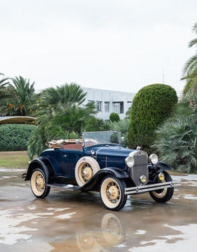 Ford Model A Deluxe Roadster (1930) - als Lot 70 angeboten an der Bonhams Goodwood Members Meeting Versteigerung 2019