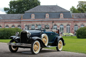 Ford Model A Deluxe Roadster (1930) - damals ein häufiger Anblick, heute selten und beliebt - Classic-Gala Schwetzingen 2020