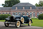 Ford Model A Deluxe Roadster (1930) - damals ein häufiger Anblick, heute selten und beliebt - Classic-Gala Schwetzingen 2020