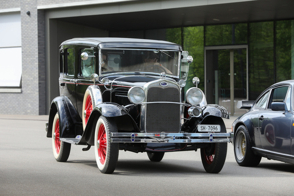 Ford Model A Fordor Sedan (1931) – Older Classics Mai 2024