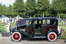 Ford Model A Fordor Sedan (1931) - mit Vierzylinder und 3263 cm3 - 21. Classic-Gala Schwetzingen 2025