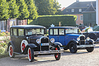 Ford Model A Fordor Sedan (1931) - vier Zylinder, 3263 cm3, 39 PS und 100 km/h - 21. Classic-Gala Schwetzingen 2025