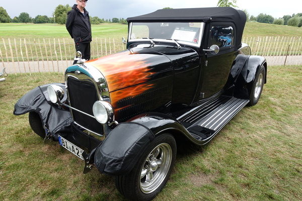 Ford Model A Hot Rod (1929) umgebaut seit 1997 – Classic Days 2025