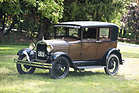 Image: Ford Model A 'Leatherback' Fordor Sedan by Briggs (1929) - as lot 139 at the RM/Sotheby's auction in Hershey 2015