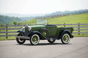 Ford Model A Open Cab Pickup (1930) - als Lot 211 an der RM Auction Hershey vom 9./10. Oktober 2014