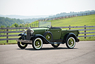 Ford Model A Open Cab Pickup (1930) - als Lot 211 an der RM Auction Hershey vom 9./10. Oktober 2014