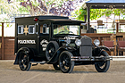 Bild: Ford Model A 'Paddy Wagon' 'Police' (1931) - als Lot 119 an der Bonhams Quail Lodge Versteigerung am 13. August 2021