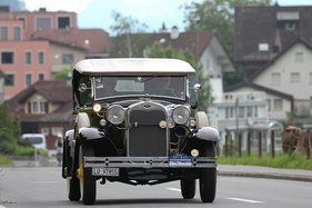 Ford Model A Phaeton (1930) - am Treffen Oldtimer in Obwalden (O-iO) 2018