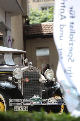 Ford Model A Phaeton (1938) - weit herumgekommen - O-iO 2016